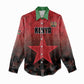 Custom Kenya Football Women Casual Shirt Harambee Harambee Stars - Red Jersey - African Pride