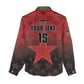Custom Kenya Football Women Casual Shirt Harambee Harambee Stars - Red Jersey - African Pride