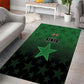 Kenya Football Area Rug Harambee Harambee Stars - Green Jersey - African Pride