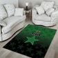 Kenya Football Area Rug Harambee Harambee Stars - Green Jersey - African Pride