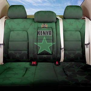 Kenya Football Back Car Seat Cover Harambee Harambee Stars - Green Jersey - African Pride