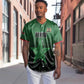 Custom Kenya Football Baseball Jersey Harambee Harambee Stars - Green Jersey - African Pride
