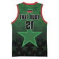 Custom Kenya Football Basketball Jersey Harambee Harambee Stars - Green Jersey - African Pride