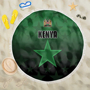 Kenya Football Beach Blanket Harambee Harambee Stars - Green Jersey - African Pride