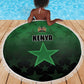 Kenya Football Beach Blanket Harambee Harambee Stars - Green Jersey - African Pride