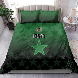 Kenya Football Bedding Set Harambee Harambee Stars - Green Jersey - African Pride