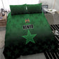 Kenya Football Bedding Set Harambee Harambee Stars - Green Jersey - African Pride
