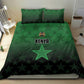 Kenya Football Bedding Set Harambee Harambee Stars - Green Jersey - African Pride