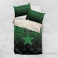 Kenya Football Bedding Set Harambee Harambee Stars - Green Jersey - African Pride