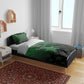 Kenya Football Bedding Set Harambee Harambee Stars - Green Jersey - African Pride