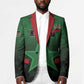 Custom Kenya Football Blazer Go Harambee Stars - Green Jersey