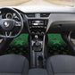 Custom Kenya Football Car Mats Harambee Harambee Stars - Green Jersey - African Pride