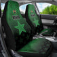 Kenya Football Car Seat Cover Harambee Harambee Stars - Green Jersey - African Pride