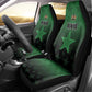 Kenya Football Car Seat Cover Harambee Harambee Stars - Green Jersey - African Pride
