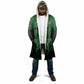 Custom Kenya Football Cloak Go Harambee Stars - Green Jersey