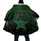 Custom Kenya Football Cloak Go Harambee Stars - Green Jersey