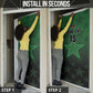 Custom Kenya Football Door Cover Go Harambee Stars - Green Jersey