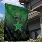 Kenya Football Garden Flag Harambee Harambee Stars - Green Jersey - African Pride