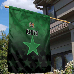 Kenya Football Garden Flag Harambee Harambee Stars - Green Jersey - African Pride