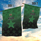 Kenya Football Garden Flag Harambee Harambee Stars - Green Jersey - African Pride