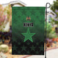 Kenya Football Garden Flag Harambee Harambee Stars - Green Jersey - African Pride