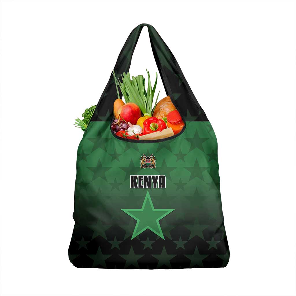 Kenya Football Grocery Bag Harambee Harambee Stars - Green Jersey - African Pride