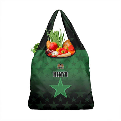 Kenya Football Grocery Bag Harambee Harambee Stars - Green Jersey - African Pride