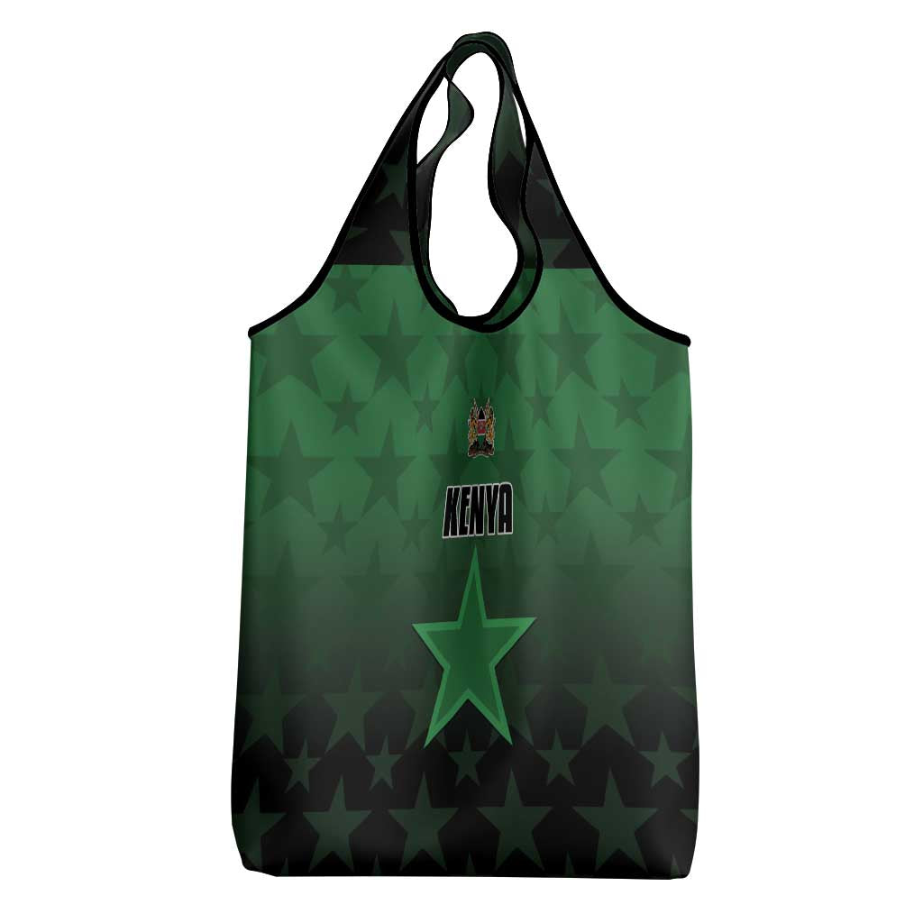 Kenya Football Grocery Bag Harambee Harambee Stars - Green Jersey - African Pride