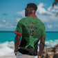 Custom Kenya Football Hawaiian Shirt Harambee Harambee Stars - Green Jersey - African Pride