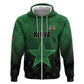 Custom Kenya Football Hoodie Harambee Harambee Stars - Green Jersey - African Pride