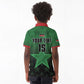 Custom Kenya Football Kid Polo Shirt Harambee Harambee Stars - Green Jersey - African Pride