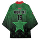 Custom Kenya Football Kimono Go Harambee Stars - Green Jersey