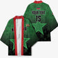 Custom Kenya Football Kimono Go Harambee Stars - Green Jersey