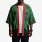 Custom Kenya Football Kimono Go Harambee Stars - Green Jersey