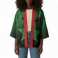 Custom Kenya Football Kimono Go Harambee Stars - Green Jersey