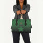 Kenya Football Leather Bag Go Harambee Stars - Green Jersey
