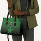 Kenya Football Leather Bag Go Harambee Stars - Green Jersey