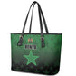 Kenya Football Leather Tote Bag Harambee Harambee Stars - Green Jersey - African Pride