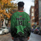 Custom Kenya Football Long Sleeve Shirt Harambee Harambee Stars - Green Jersey - African Pride