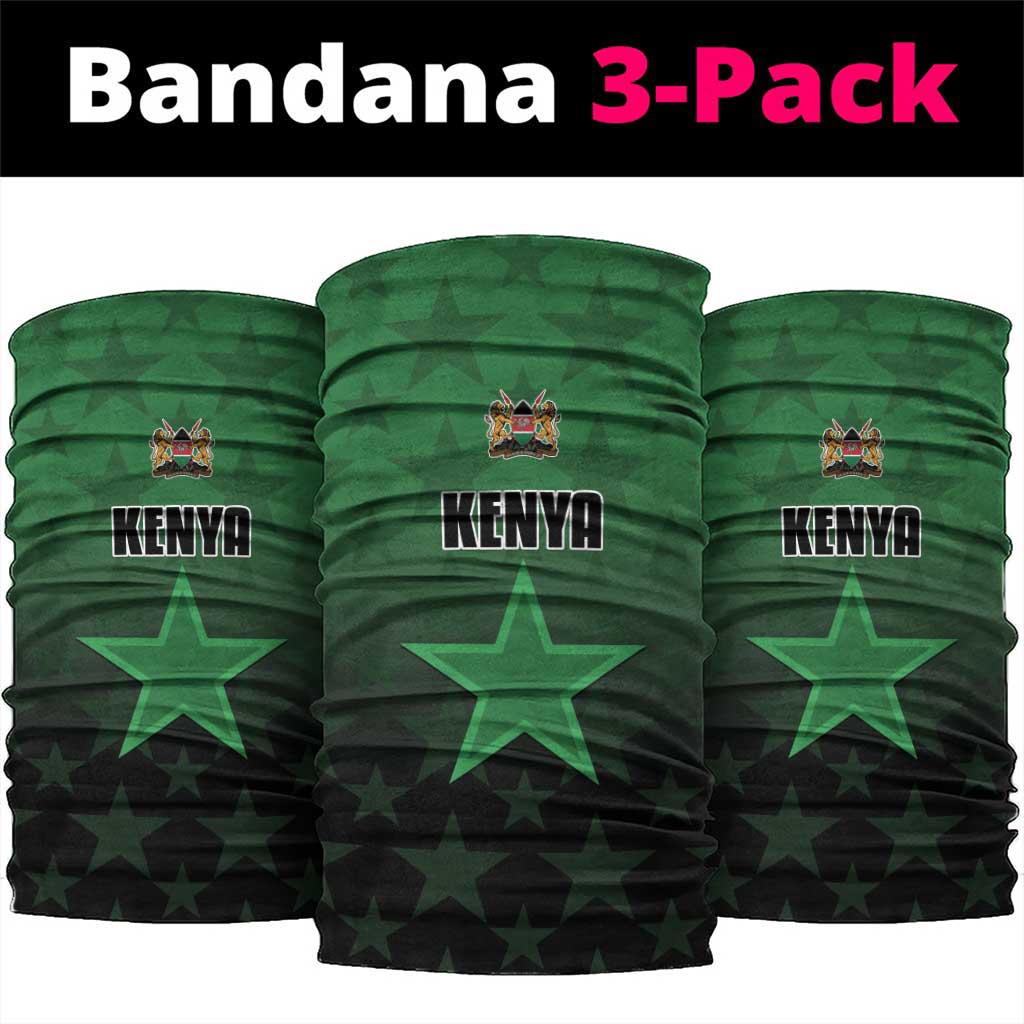Kenya Football Neck Gaiter Harambee Harambee Stars - Green Jersey - African Pride