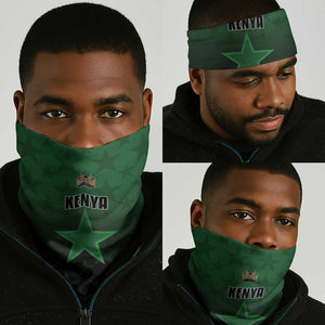 Kenya Football Neck Gaiter Harambee Harambee Stars - Green Jersey - African Pride