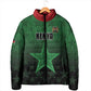 Custom Kenya Football Padded Jacket Go Harambee Stars - Green Jersey