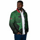 Custom Kenya Football Padded Jacket Go Harambee Stars - Green Jersey