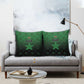 Kenya Football Pillow Cover Go Harambee Stars - Green Jersey