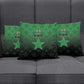 Kenya Football Pillow Cover Go Harambee Stars - Green Jersey