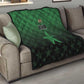 Kenya Football Quilt Harambee Harambee Stars - Green Jersey - African Pride