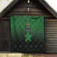 Kenya Football Quilt Harambee Harambee Stars - Green Jersey - African Pride