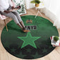 Kenya Football Round Carpet Harambee Harambee Stars - Green Jersey - African Pride