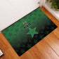 Kenya Football Rubber Doormat Harambee Harambee Stars - Green Jersey - African Pride