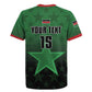 Custom Kenya Football Rugby Jersey Harambee Harambee Stars - Green Jersey - African Pride